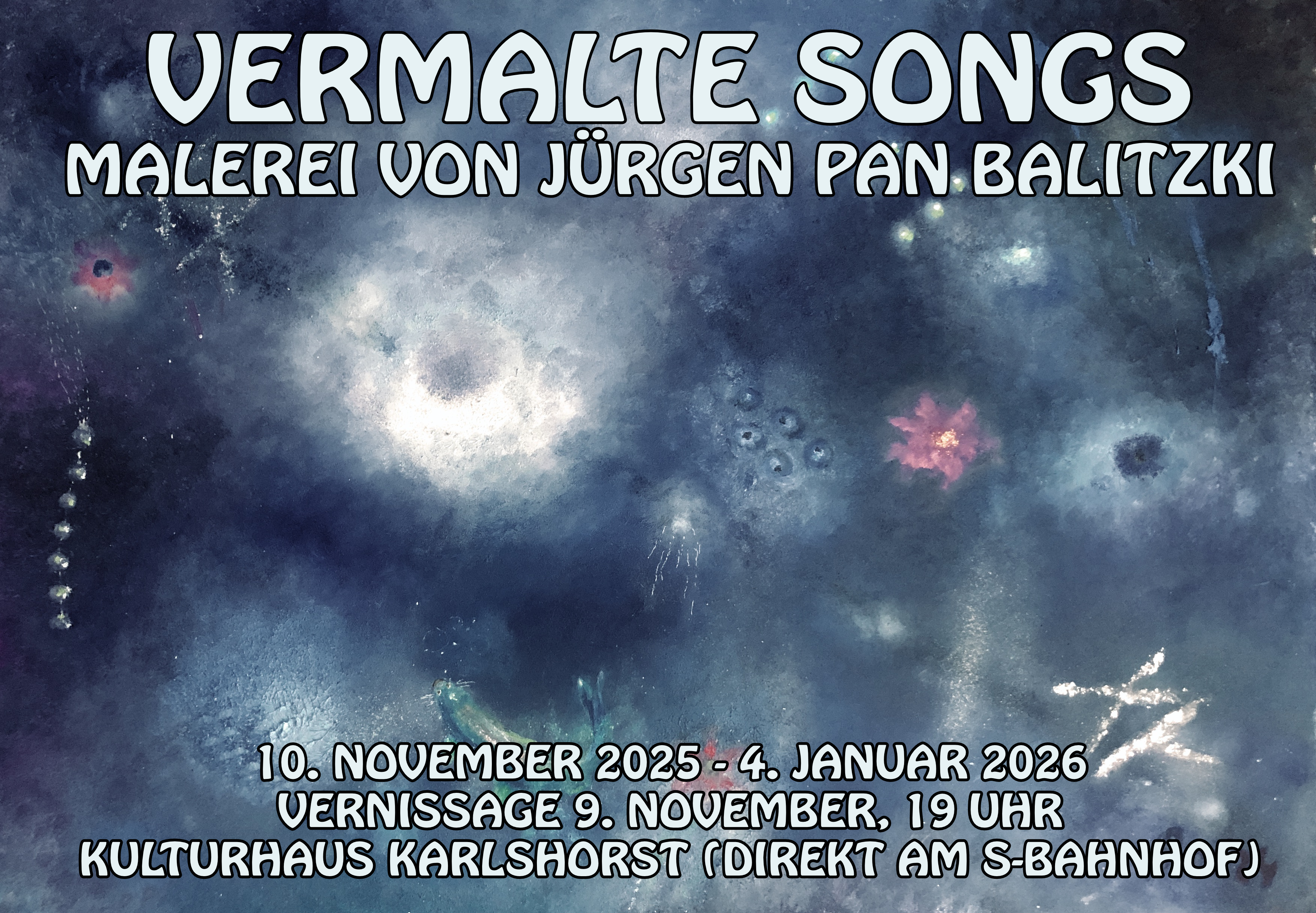 Einladung Vermalte Songs