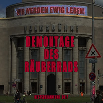 Demontage des Räuberrads