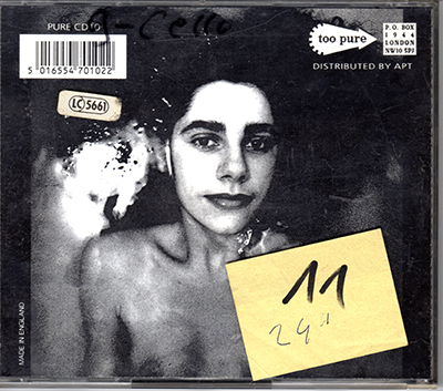 CD Rückseite